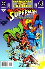 Superman The Man of Steel (1991) #  36 (8.0-VF)
