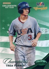 2013 Panini USA Champions MIRROR GOLD/GREEN/BLUE/RED You Pick Player #/25 Rookie