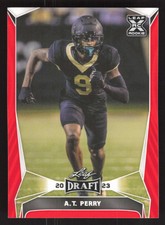 2023 Leaf Draft - Red Parallel - Pick Your Card - Free Ship