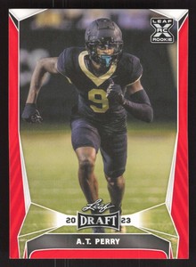 2023 Leaf Draft - Red Parallel - Pick Your Card - Free Ship