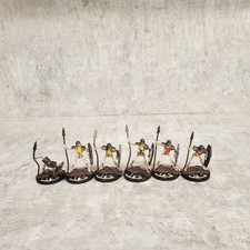 Set of 6 Mage Knight Rebellion #124 and #126 Skeletons