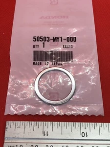 XRV750 AFRICA TWIN 750 New Genuine Honda Main Centre Stand Washer 50503-MY1-000 - Picture 1 of 5