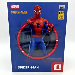 Iron Studios Marvel SPIDER-MAN 60s Animated Series ART SCALE 1/10 Statue • NEW - Picture 1 of 7