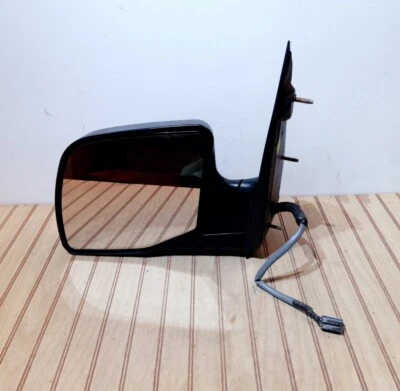 Espejo retrovisor eléctrico negro para conductor de furgoneta Ford E-150-E350 1994-2006 sin doble vidrio OEM  Foto 1 de 4