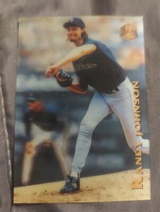 1995 Sportflix UC3 Baseball In-Depth Randy Johnson #130 Seattle Mariners🔥