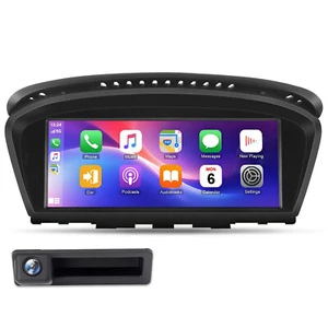 Per BMW E60 E61 E90 CCC GPS Navi Android 13 8Core Autoradio 6+128G CarPlay FOTOCAMERA - Foto 1 di 13