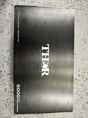 Thor Manufacturing (THMS-5000) WATT / 10,000 WATT PEAK POWER INVERTER - USED - Изображение 1 из 4