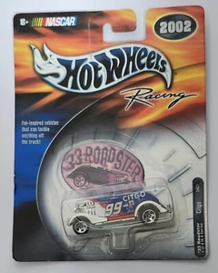 2002 Hot Wheels Racing Series 1/4 #99 CITGO '33 ROADSTER blau-weiß mit Chrom 5Sp - Bild 1 von 1