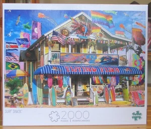 SURF SHACK - Complete - BUFFALO GAMES 2000 PCS. PUZZLE - Bild 1 von 2