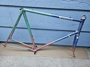 Vintage Pinarello Cadore Road Bike Frame Tall 62cm Columbus Tubing Treviso Italy - Picture 1 of 24