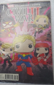 Civil War II #1 - Marvel Collector Corps Variante - Bild 1 von 3