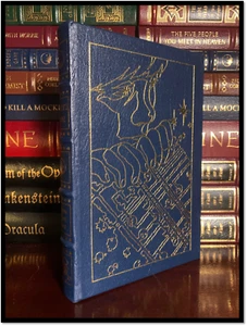Enders Game ORSON SCOTT CARD SIGNED Easton Press Leather Hardback 1st Printing - Picture 1 of 6
