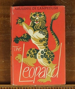 Giuseppe di Lampedusa The Leopard First UK Edition 1960 Schutzumschlag - Bild 1 von 12