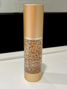 ‘GOLDEN GLOW’ shade - Jane Iredale Liquid Minerals Foundation NEW! - Picture 1 of 4