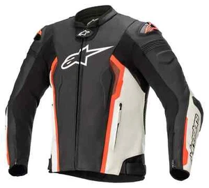 Motorbike Leather Jacket for Men CE Armored Biker Gear | Racing Sport Fit Style - Picture 1 of 3