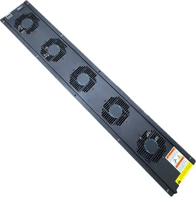 Liebert XDA Air Flow Enhancer 5 Fan Rack-Mountable Extreme Heat Removal XDA5BK - Image 1 of 4