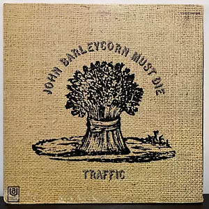 TRAFFIC - John Barleycorn Must Die (1970) - 12" Vinyl Record LP - VG - Picture 1 of 4