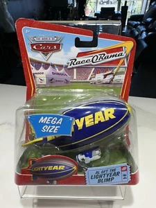 "Pixar The World Of Cars #4 Al Oft The Lightyear Blimp Race O Rama MEGA talla 5"" L" - Imagen 1 de 6