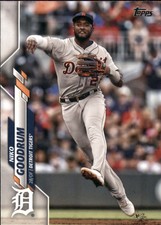 2020 Topps #105 Niko Goodrum - NM-MT