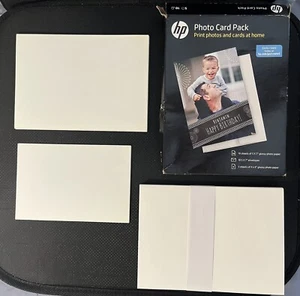 Błyszczący papier fotograficzny i koperty atramentowe HP, 4x6(5), 5x7(10), 5x7 (10)Koperty - Zdjęcie 1 z 3