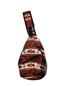 Crossbody Sling Backpack Sling Bag Hiking Daypack for Men Women Outdoor Cycling - Picture 1 of 14