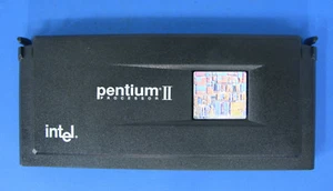 NIB, Intel Pentium II w/MMX 80523PX266512PE MODULE, STILL IN OEM & ESD SEAL - Picture 1 of 8