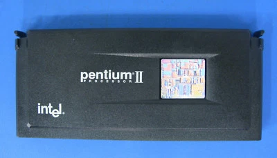 NIB, Intel Pentium II w/MMX 80523PX266512PE MODULE, STILL IN OEM & ESD SEAL - Image 1 of 4