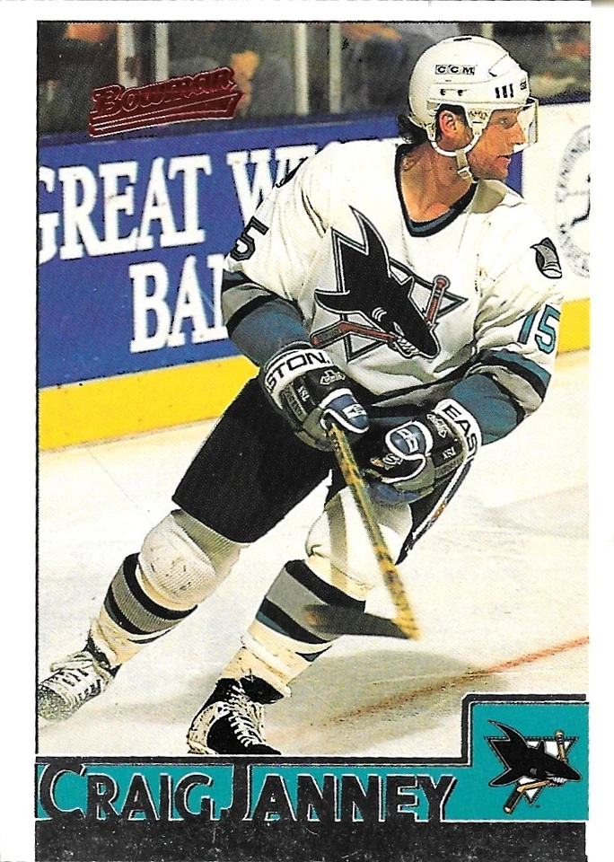 1995-96 Bowman Hockey ~ Pick Your Cards - Image 1 of 1