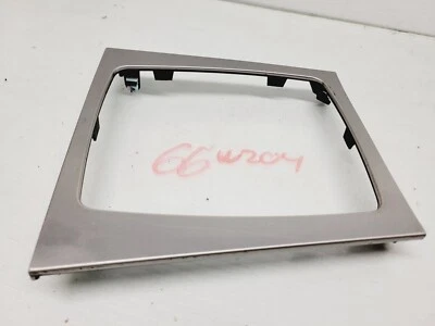 2012-2014 Mercedes C250 C350 Center Console Shifter Bezel Trim 2046807208 - Image 1 of 4
