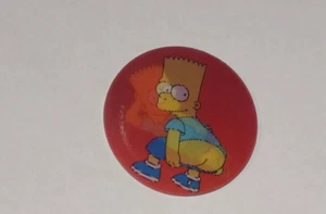 The Simpsons Tazo RARE Bart Simpsons #149 (bum) - Picture 1 of 4