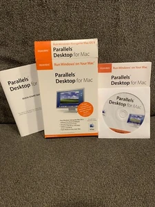 New - Parallels Desktop for Mac 2006-2007 Windows On Max Cheap Good Fast Ship - Picture 1 of 1