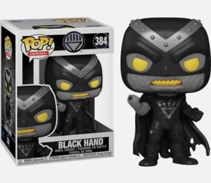 DC Super Heroes - ¡Black Hand Pop! Vinilo #384 - Imagen 1 de 8