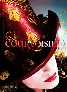 COURVOISIER COGNAC AD #15 RARE 2001 OUT OF PRINT VINTAGE - Picture 1 of 2