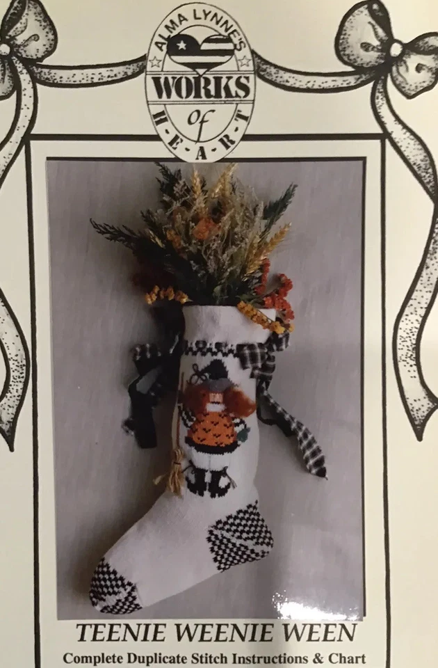 Alma Lynne’s Teenie Weenie Ween Witch Chart - Image 1 of 1