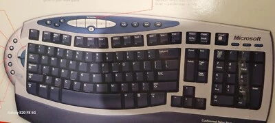 Microsoft Wireless Optical Desktop 5000 Comfort Keyboard Wireless Image Software - Image 1 of 4