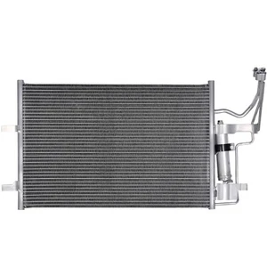AC Condenser A/C Air Conditioning with Receiver Drier for Mazda 3 5 New 2.3L - Foto 1 di 15