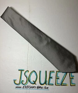 J. Press Burlington Knoten GEWEBTE ENGLAND ANZUG DESIGNER KRAWATTE KRAWATTE schwarz/silber - Bild 1 von 11