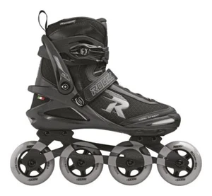 Roces Pic Tif Inline Skates Complete - Black/Light Grey - Picture 1 of 1