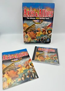Axis And Allies WWII Strategy Game CD ROM 1998 Big Box PC Game Vintage - Picture 1 of 6