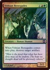 Vithian Renegades - Foil Near Mint MTG Alara Reborn Magic 2B3