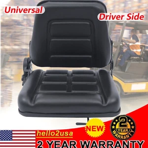 Universal Gabelstapler Federsitz für Clark Cat Hyster Yale Toyota schwarz!! - Bild 1 von 12
