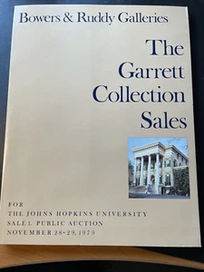 The Garrett collection sales for John Hopkins, Nov. 1979, Bowers & Ruddy Inc - Picture 1 of 17