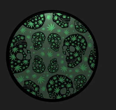 NFT Digital Art Cannabis Skulls - Sweet - SLP BCH - image 1 of 2