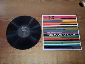 MEGARARE 1950s EXCELLENT Frank Sinatra – Tone Poems Of Color W-735 LP33 - Picture 1 of 4