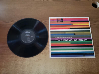 MEGARARE 1950s EXCELLENT Frank Sinatra – Tone Poems Of Color W-735 LP33 - Image 1 of 4