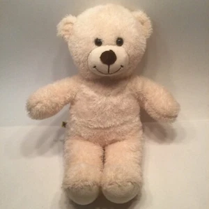 Build A Bear Lil' Coconut Cub Cream 16" Bear Plush 2010 Stuffed Animal Toy Soft - Picture 1 of 4