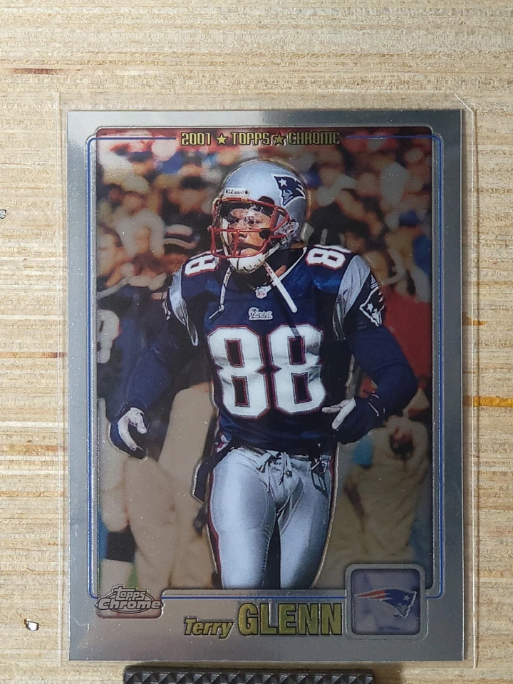 2001 Topps Chrome - Terry Glenn #94 - Image 1 of 2