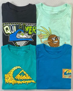 NEW Toddler Boy's Quiksilver Cotton T-Shirt - Picture 1 of 6