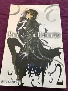 Pandora Hearts Vol. 2 Ärmel - Bild 1 von 2