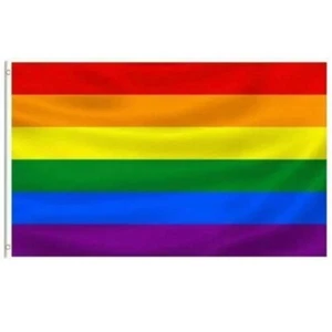 Pride Flagge LGBTQ Gay Lesbian Bisexuell Transgender Dekor Höhle Kunst Neu 3x5 Fuß - Bild 1 von 1